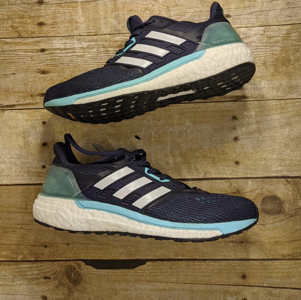 Adidas Supernova blue ink
